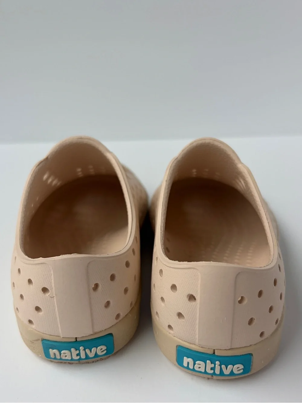 Native Jefferson Bio-Based Made with Algae Sneakers Beige Unisex Kids Toddler C8